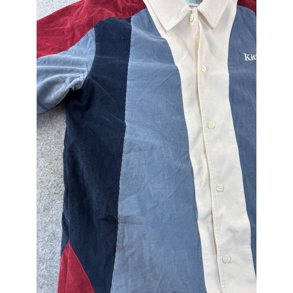 Kith Woodpoint Micro Corduroy Button Up Shirt Elevation Men Size S SS2023 - Picture 3 of 10